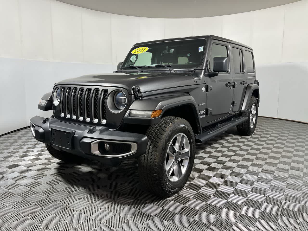 2021 Jeep Wrangler Unlimited Sahara