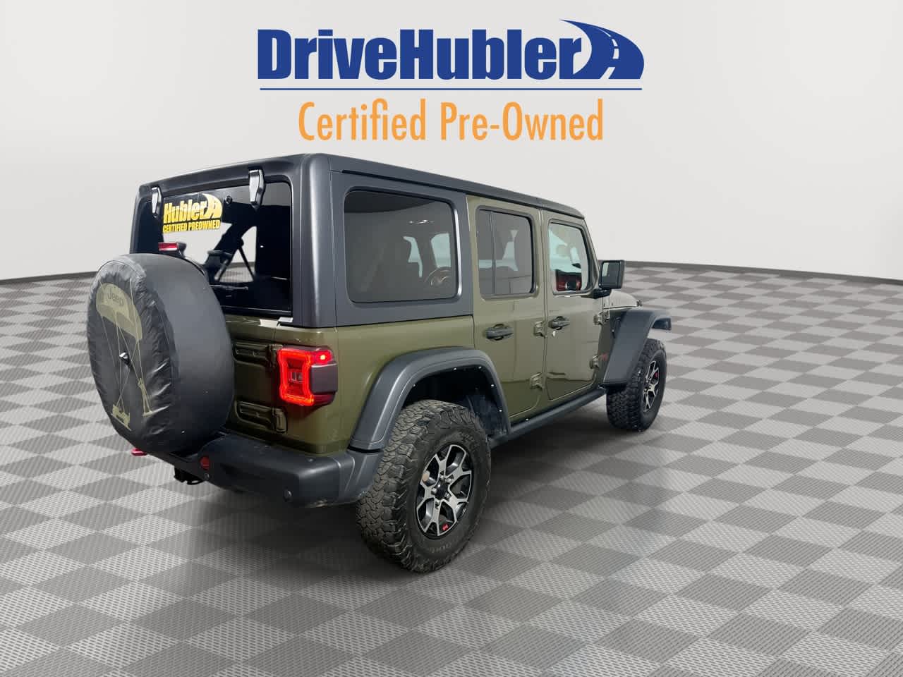 2021 Jeep Wrangler Unlimited Rubicon