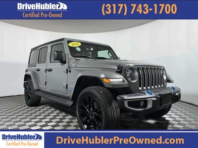 2022 Jeep Wrangler 4xe Unlimited Sahara
