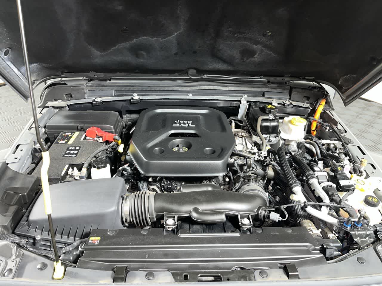 2022 Jeep Wrangler 4xe Unlimited Sahara