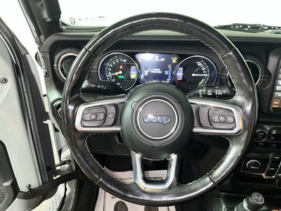 2022 Jeep Wrangler 4xe Unlimited Sahara
