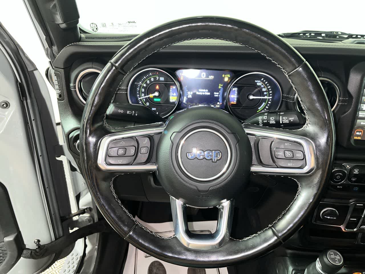 2022 Jeep Wrangler 4xe Unlimited Sahara