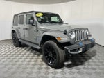 2022 Jeep Wrangler 4xe Unlimited Sahara