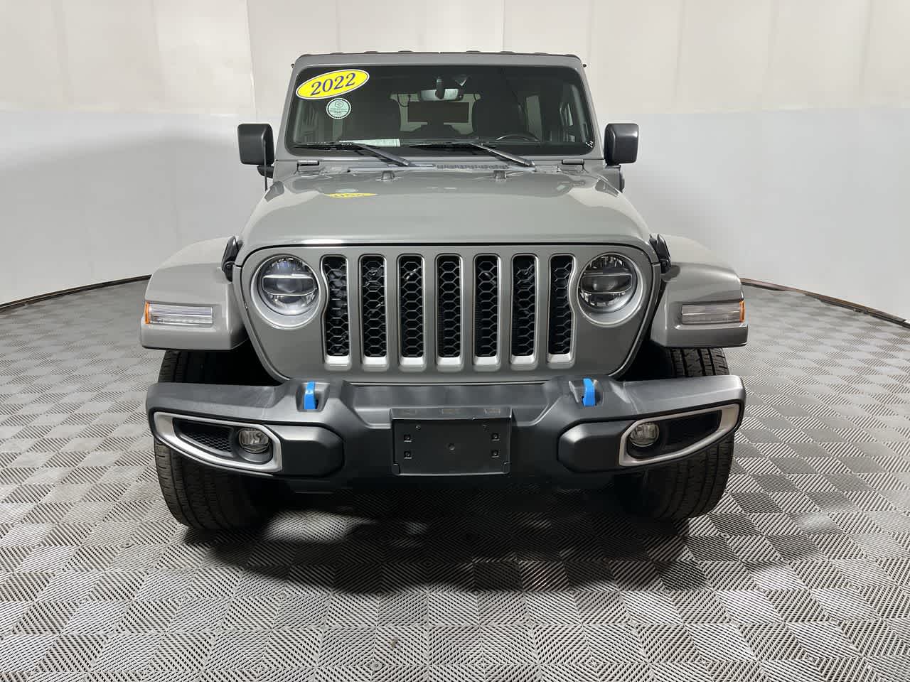 2022 Jeep Wrangler 4xe Unlimited Sahara