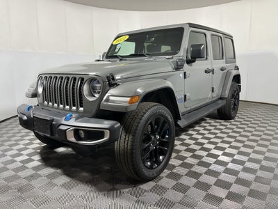 2022 Jeep Wrangler 4xe Unlimited Sahara