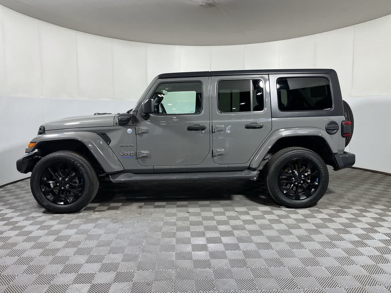2022 Jeep Wrangler 4xe Unlimited Sahara