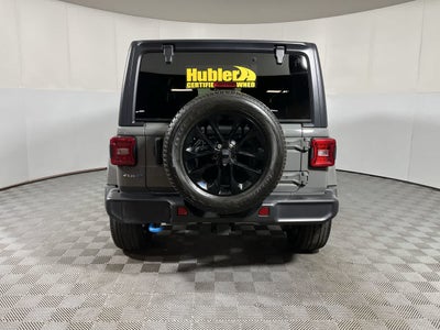 2022 Jeep Wrangler 4xe Unlimited Sahara