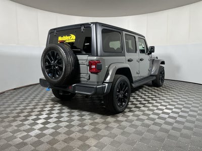 2022 Jeep Wrangler 4xe Unlimited Sahara