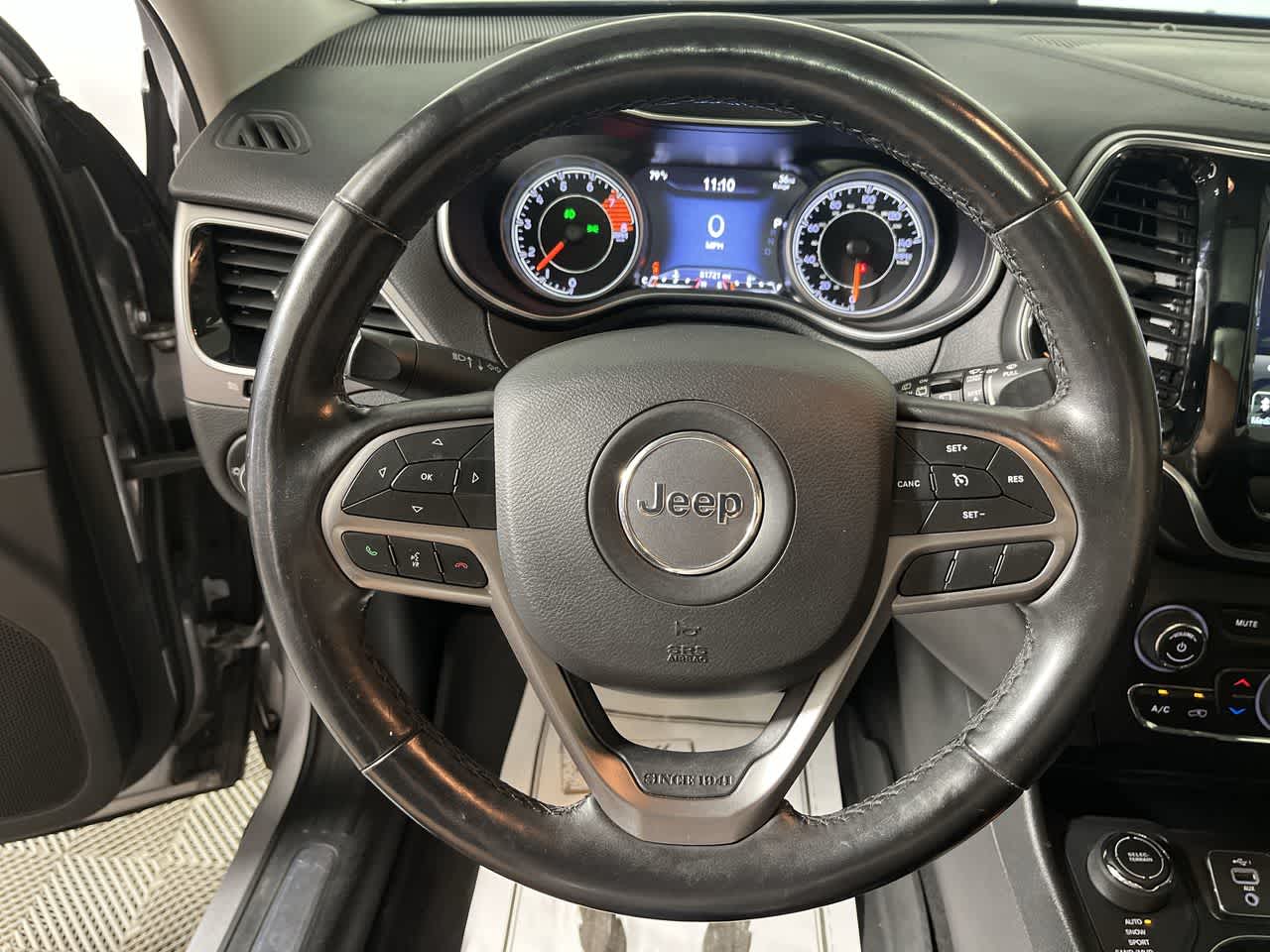 2020 Jeep Cherokee Limited