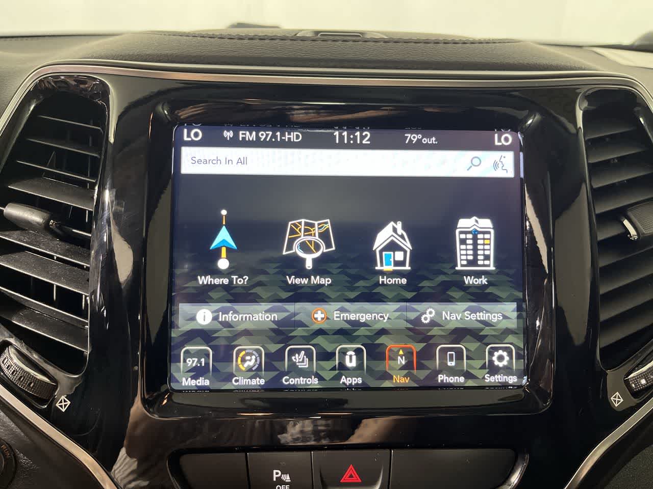 2020 Jeep Cherokee Limited