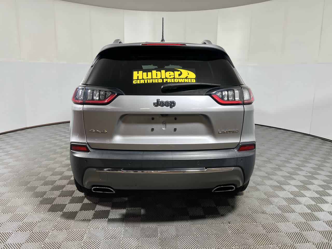 2020 Jeep Cherokee Limited