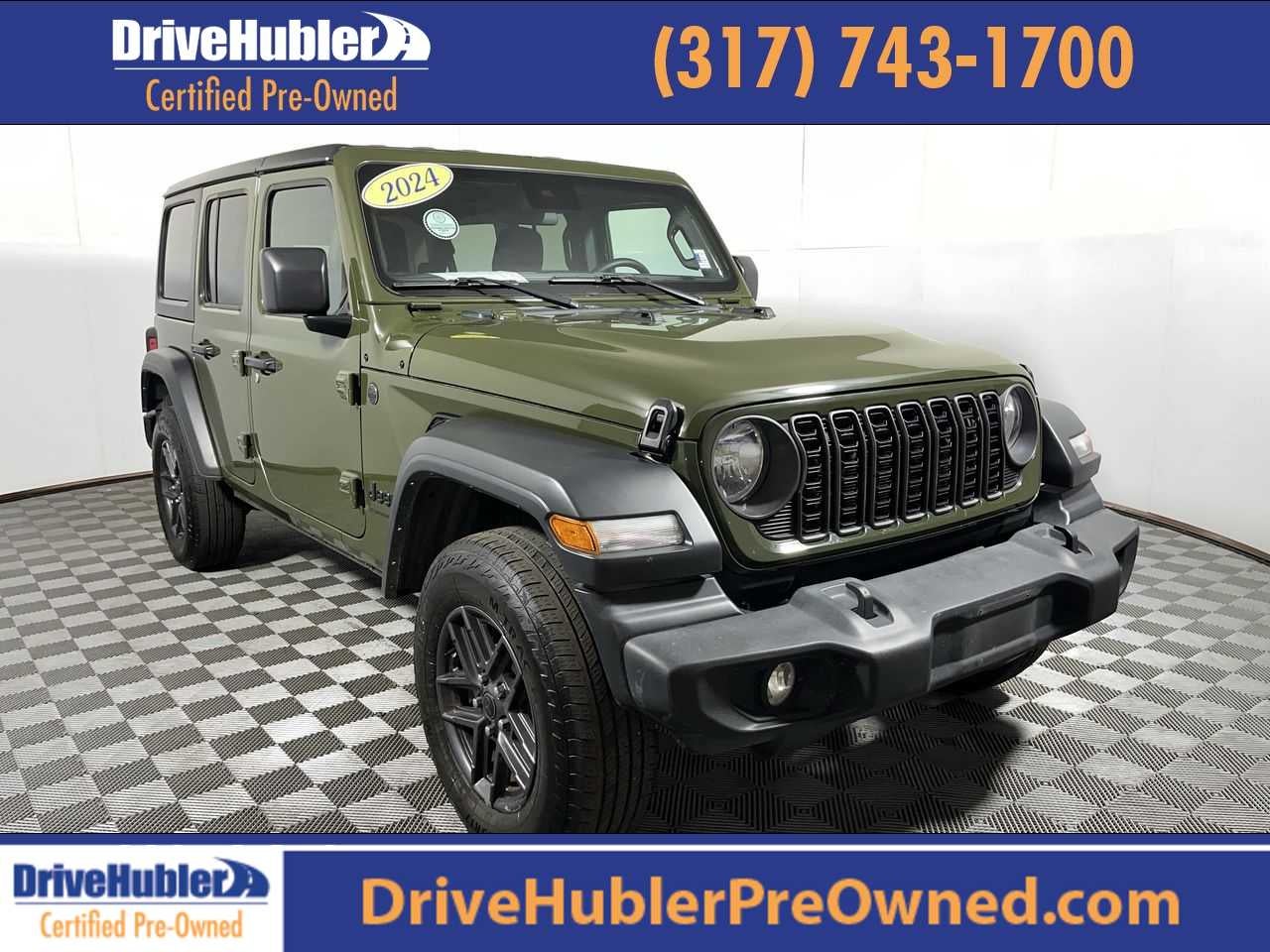 2024 Jeep Wrangler Sport S