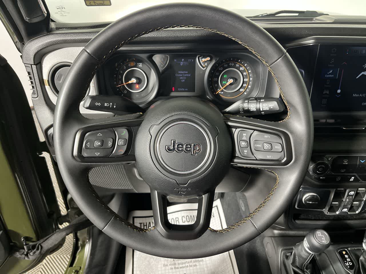 2024 Jeep Wrangler Sport S