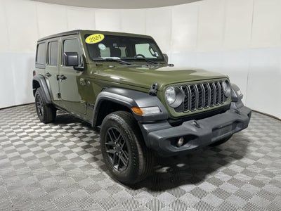 2024 Jeep Wrangler Sport S