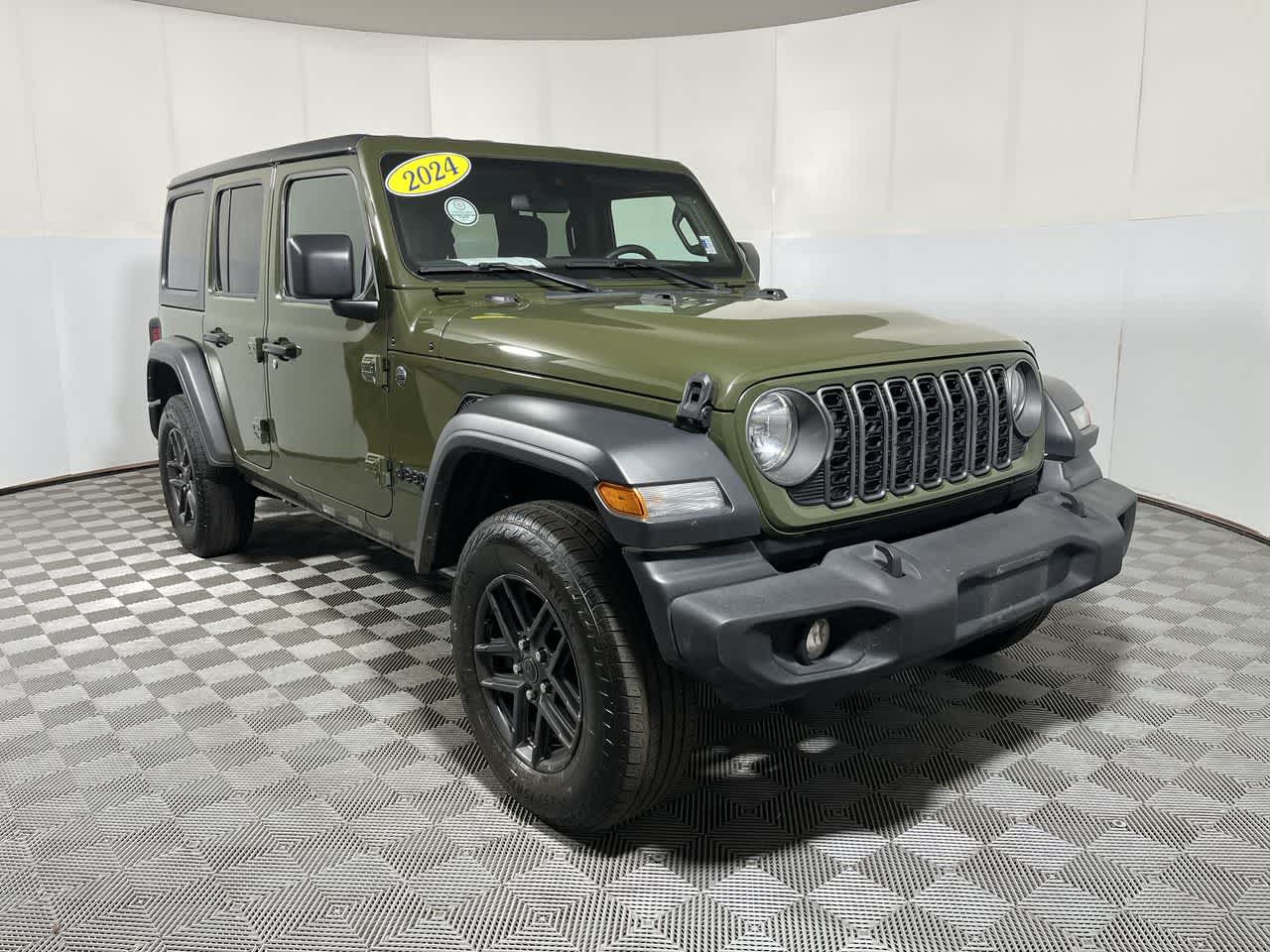 2024 Jeep Wrangler Sport S