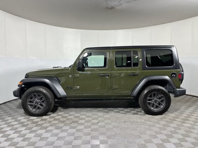 2024 Jeep Wrangler Sport S