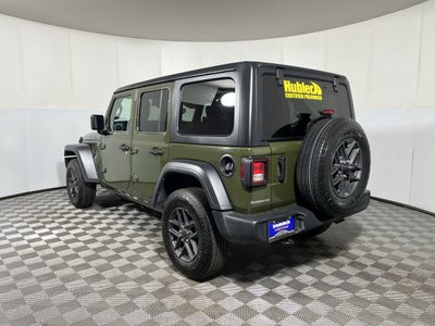 2024 Jeep Wrangler Sport S