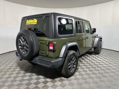 2024 Jeep Wrangler Sport S