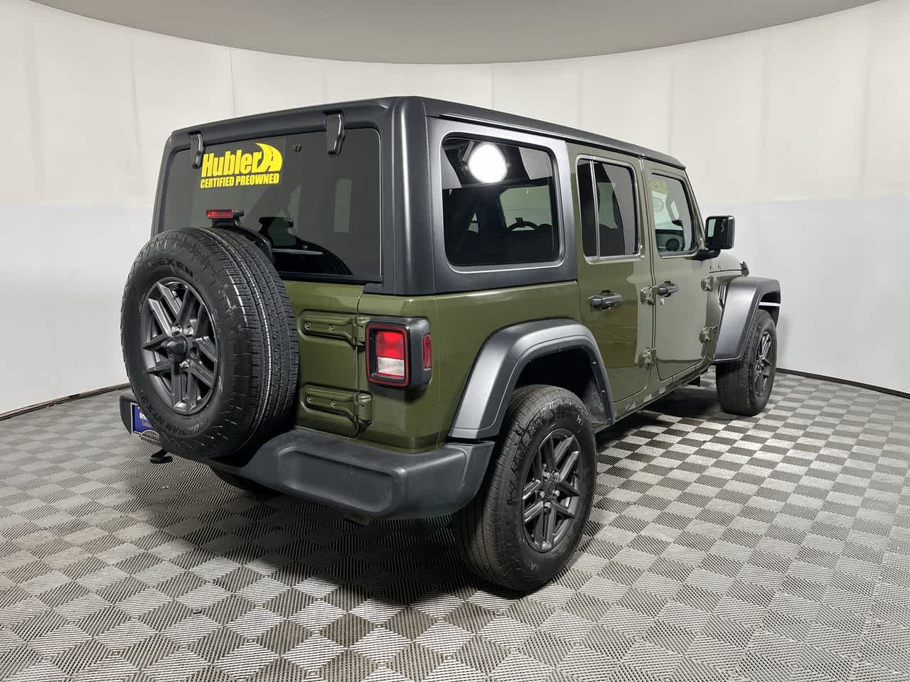 2024 Jeep Wrangler Sport S