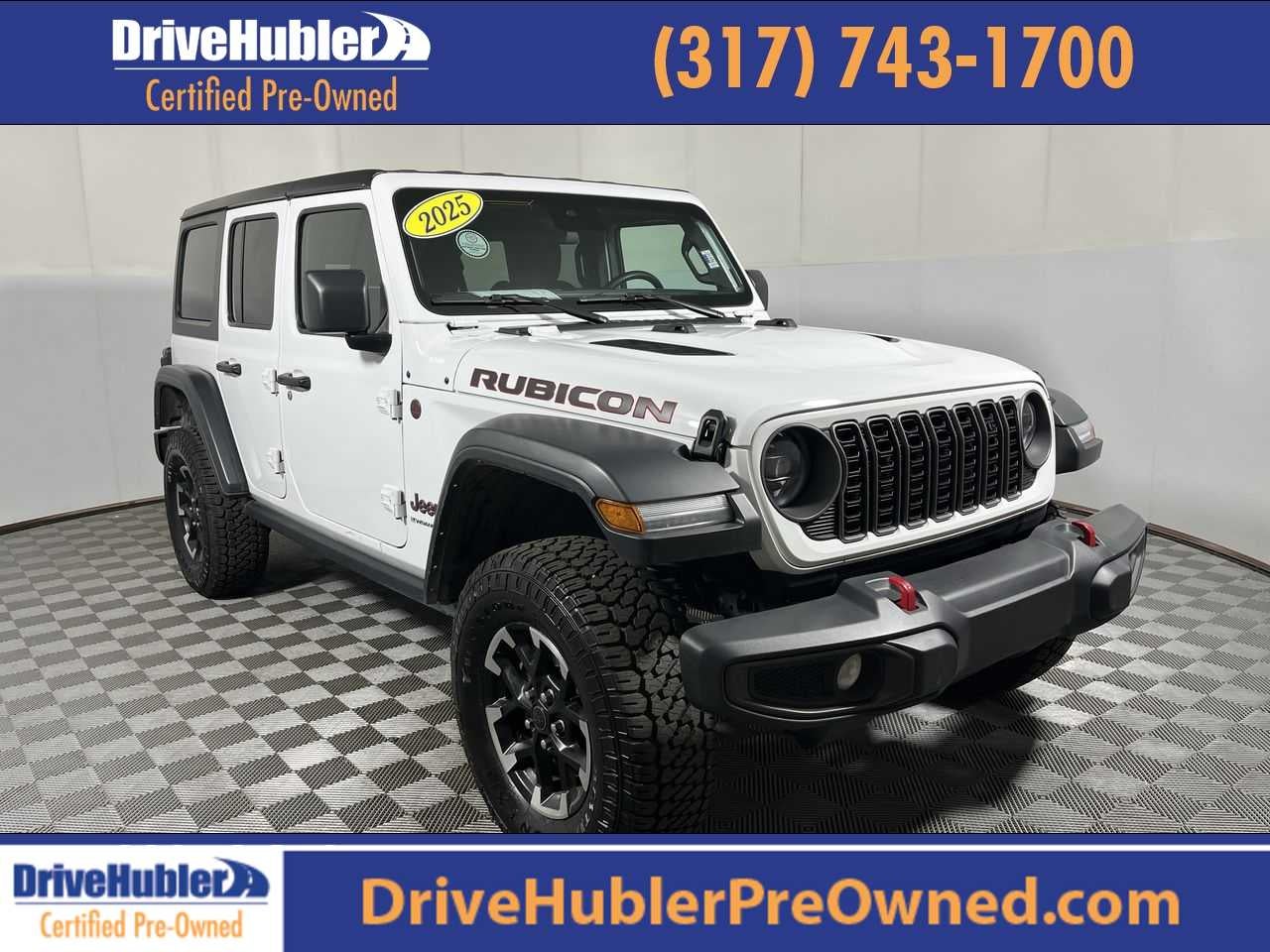 2025 Jeep Wrangler Rubicon