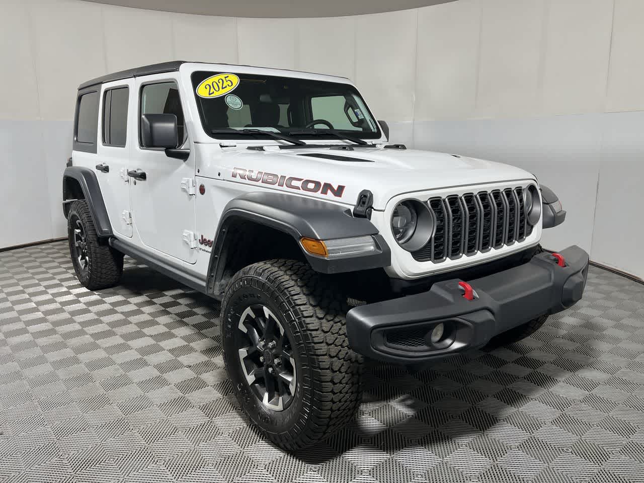 2025 Jeep Wrangler Rubicon
