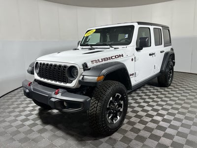2025 Jeep Wrangler Rubicon