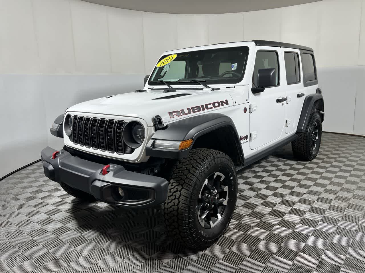 2025 Jeep Wrangler Rubicon