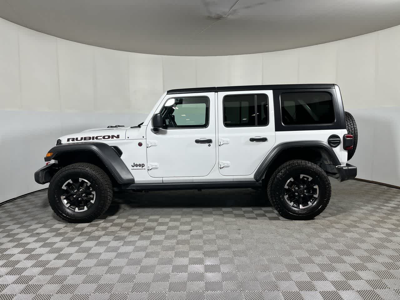 2025 Jeep Wrangler Rubicon