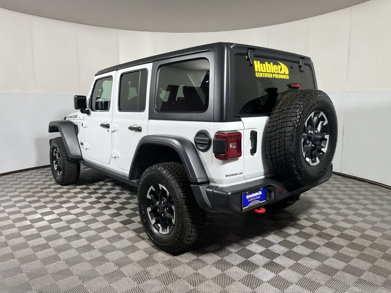 2025 Jeep Wrangler Rubicon