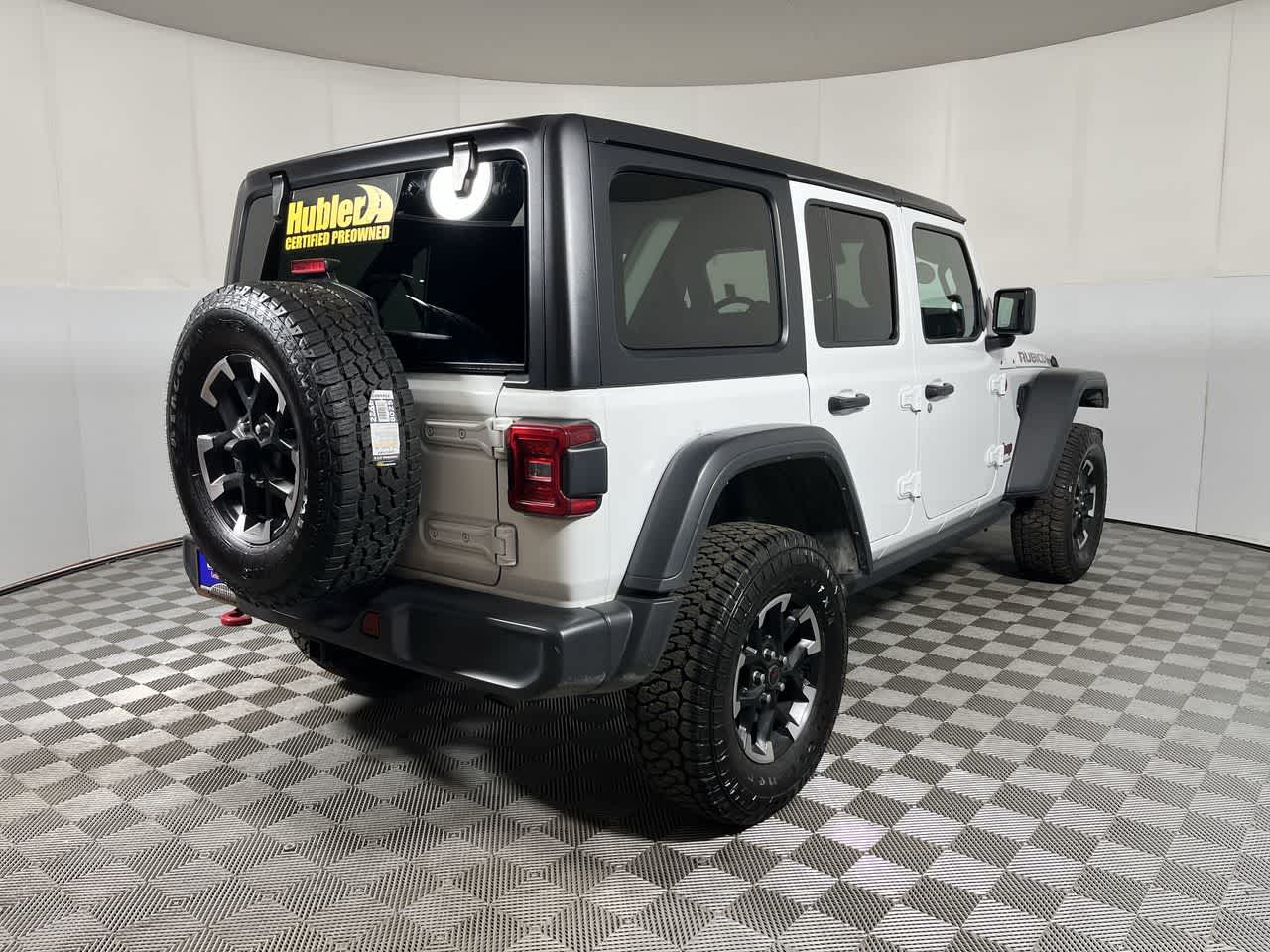 2025 Jeep Wrangler Rubicon