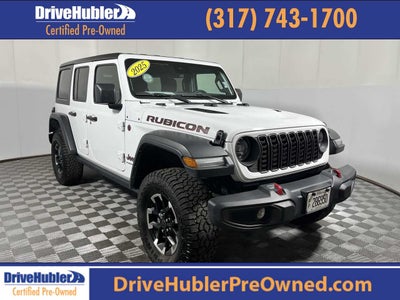 2025 Jeep Wrangler Rubicon