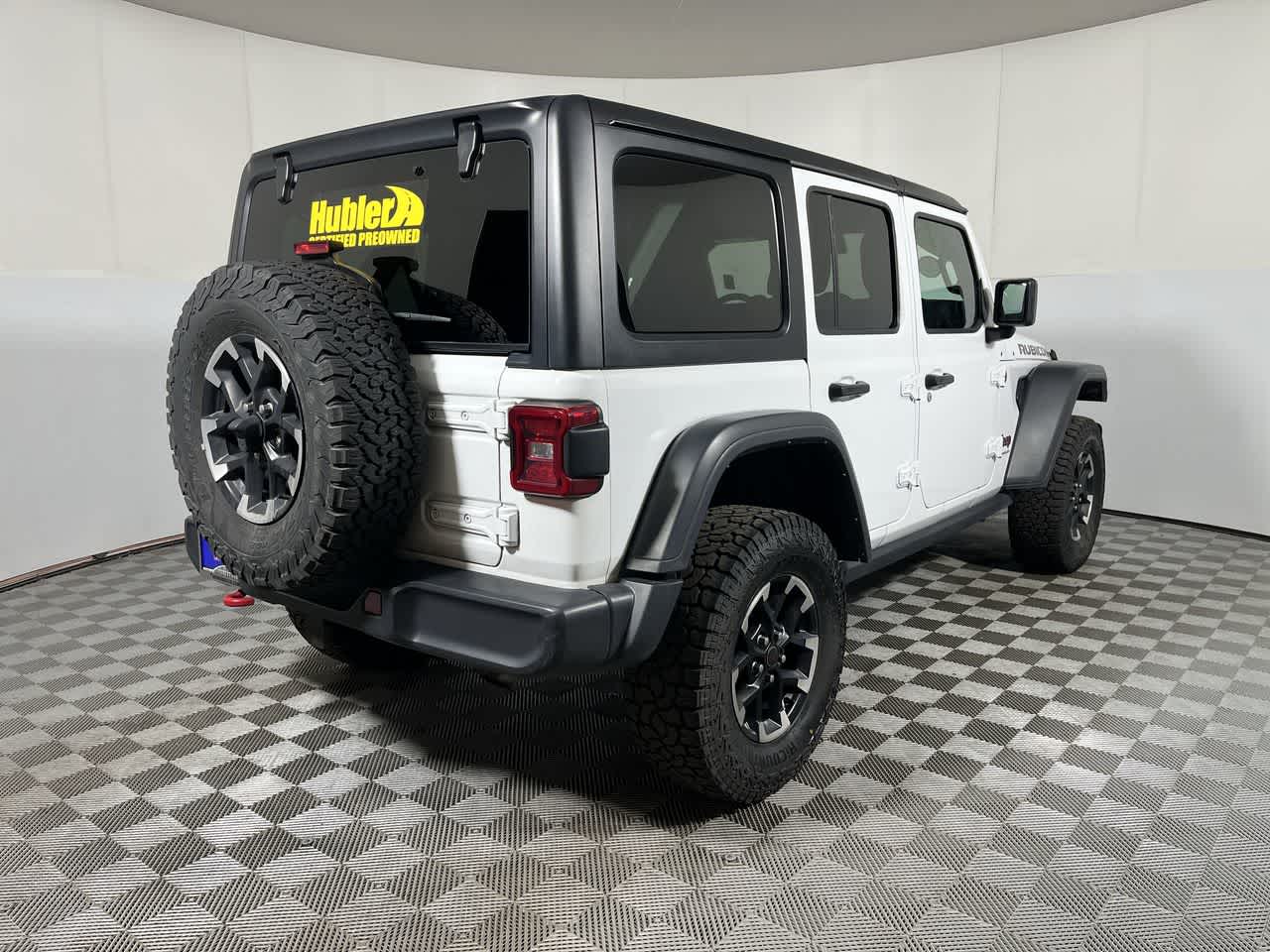 2025 Jeep Wrangler Rubicon