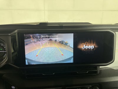 2025 Jeep Wrangler 4xe Sport S