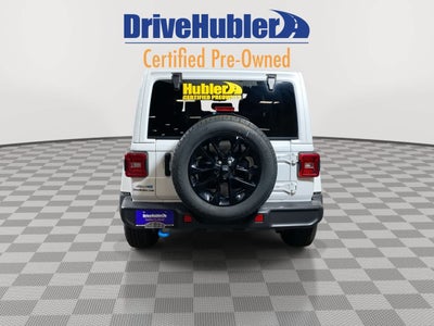 2024 Jeep Wrangler 4xe Sahara
