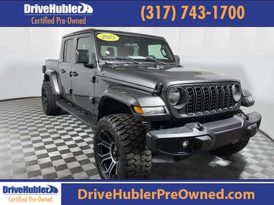 2025 Jeep Gladiator Nighthawk