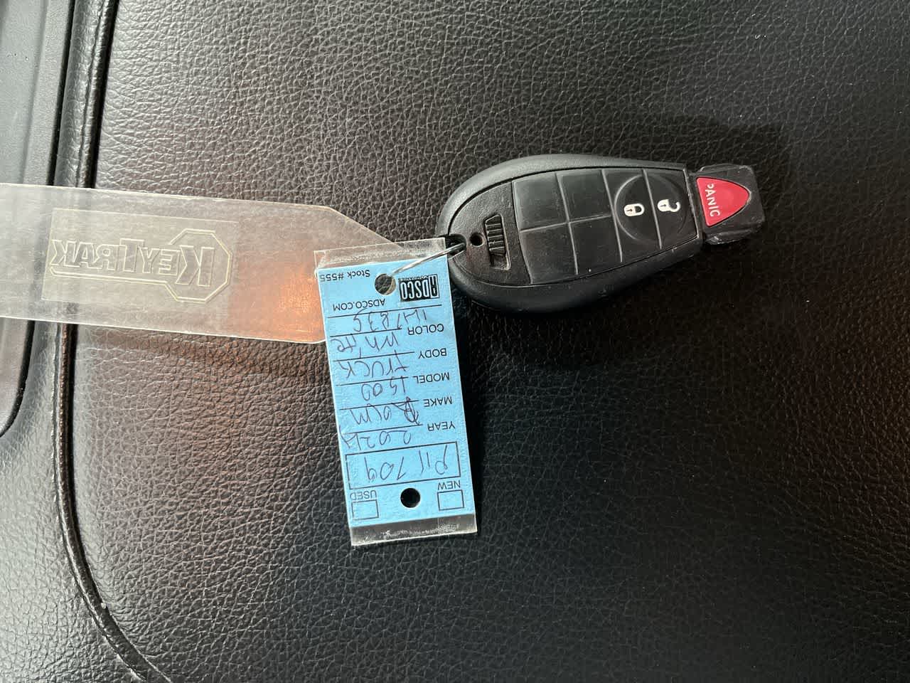 2024 RAM 1500 Classic SLT