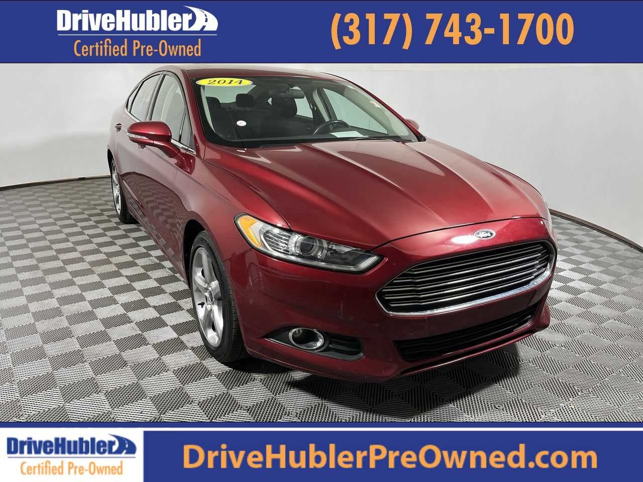 2014 Ford Fusion SE