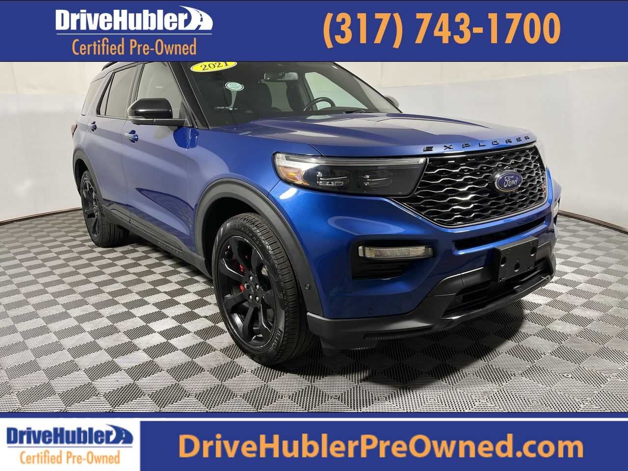 2022 Ford Explorer ST