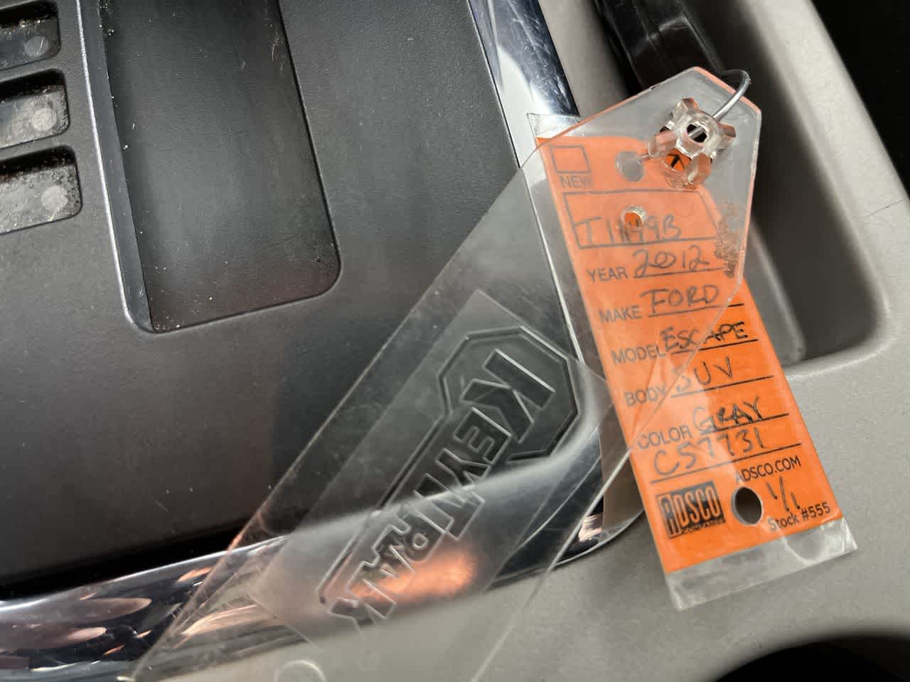 2012 Ford Escape XLT