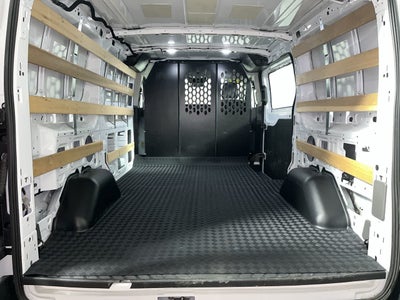 2025 Ford Transit Cargo Van T-250 130" Low Rf 9070 GVWR RWD