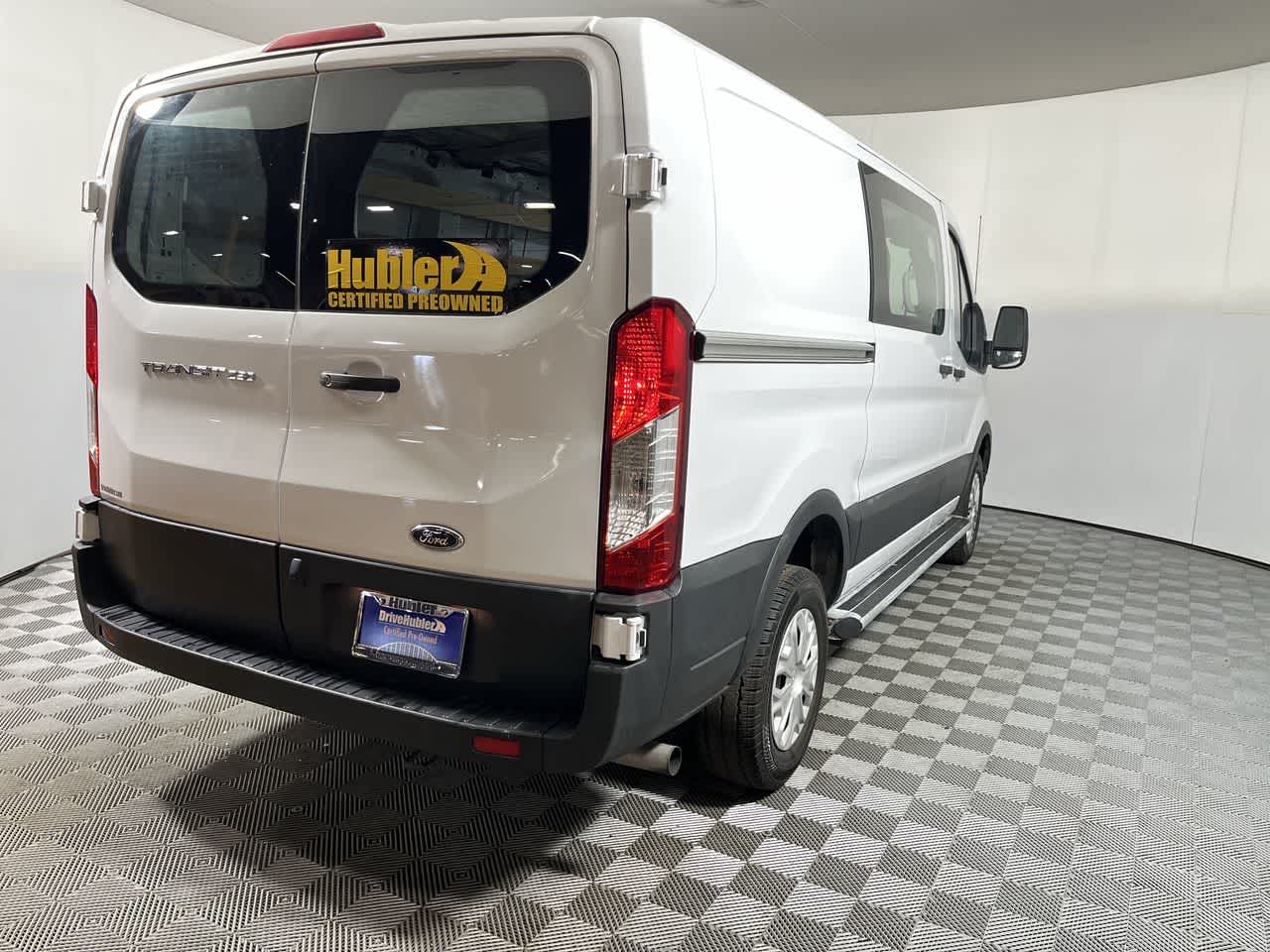 2025 Ford Transit Cargo Van T-250 130" Low Rf 9070 GVWR RWD