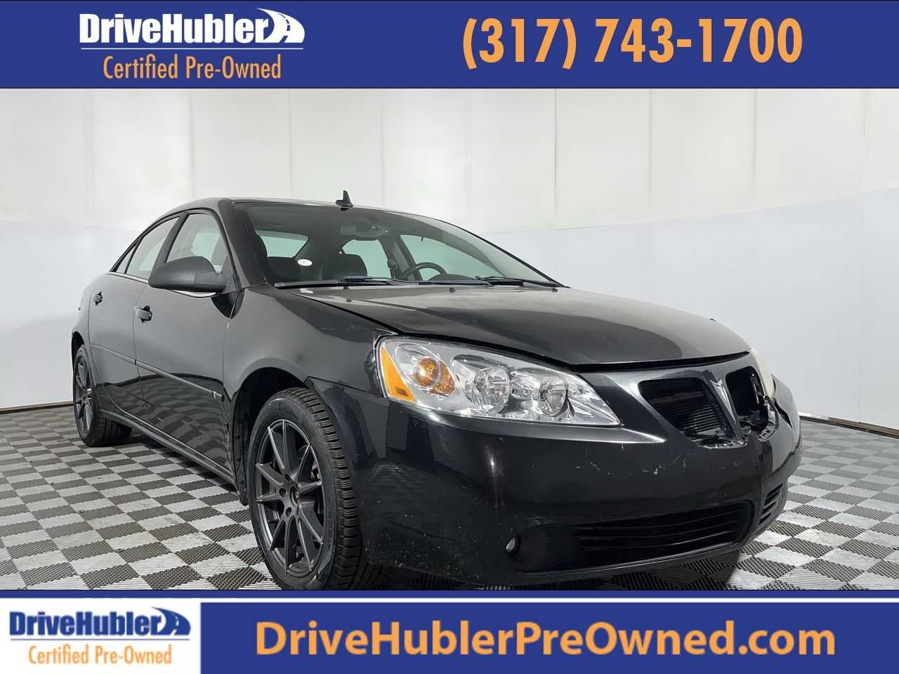 2009 Pontiac G6 GT w/1SA *Ltd Avail*