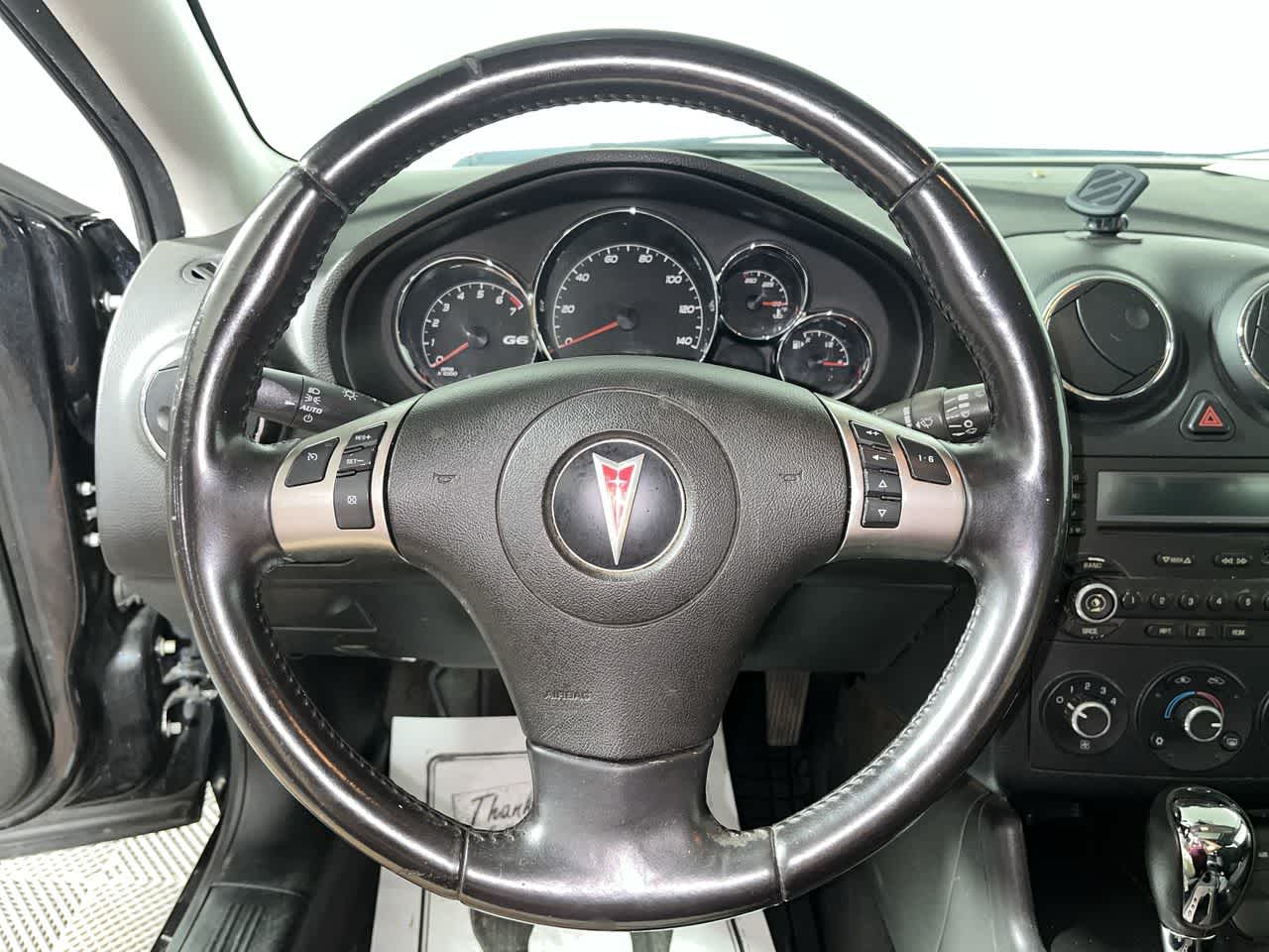 2009 Pontiac G6 GT w/1SA *Ltd Avail*