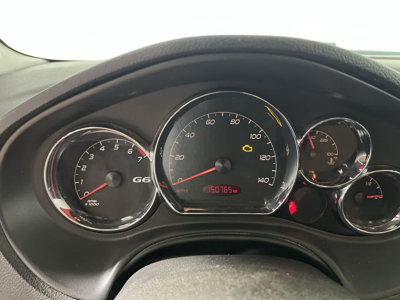 2009 Pontiac G6 GT w/1SA *Ltd Avail*