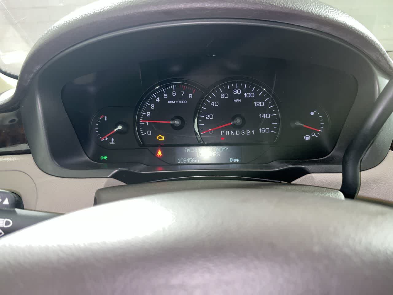 2008 Cadillac DTS w/1SD