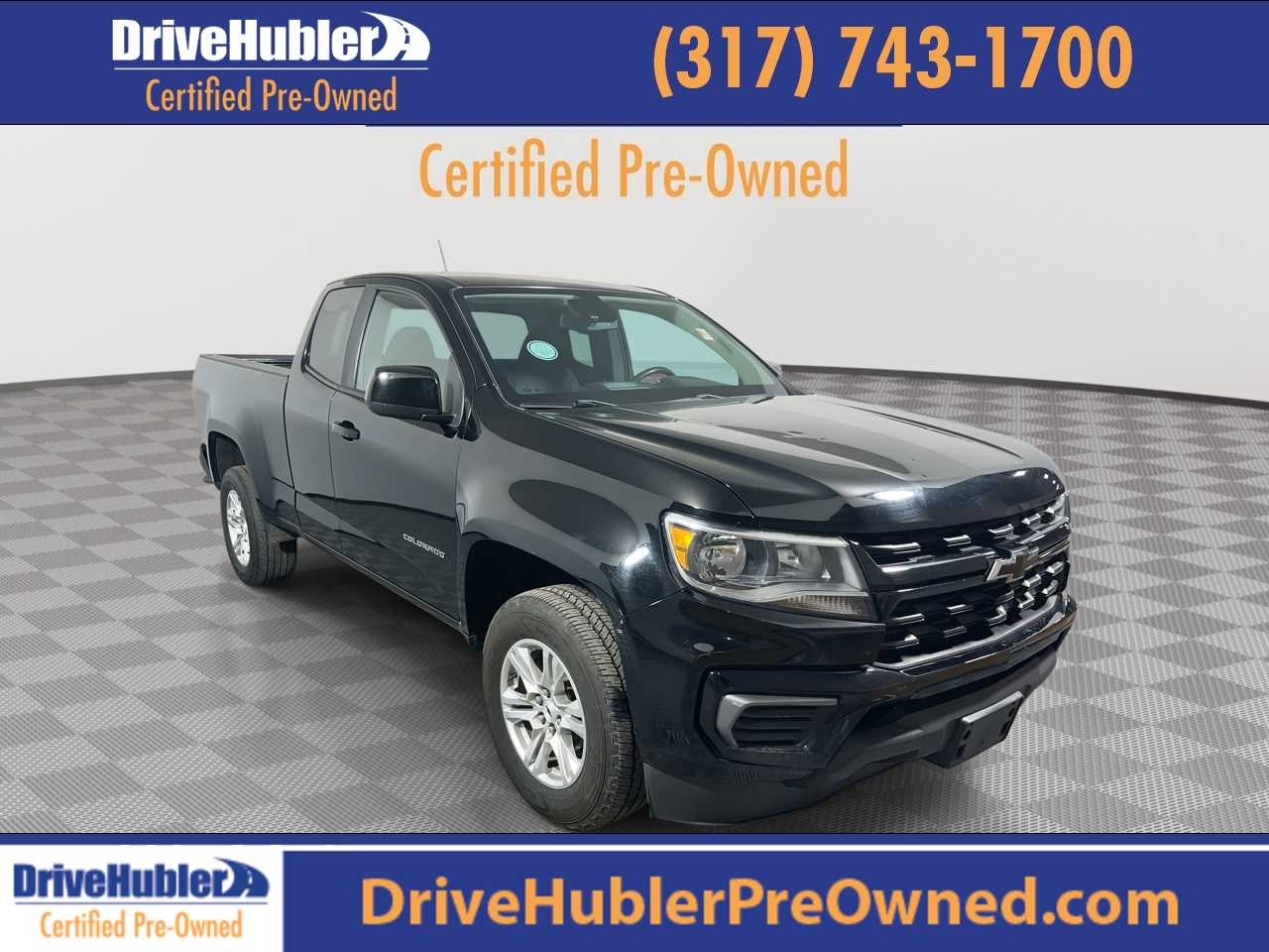 2021 Chevrolet Colorado 2WD LT