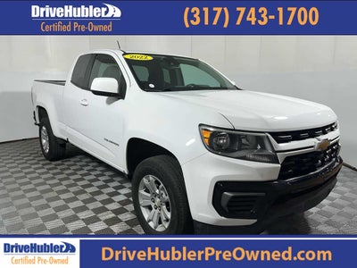2022 Chevrolet Colorado 2WD LT