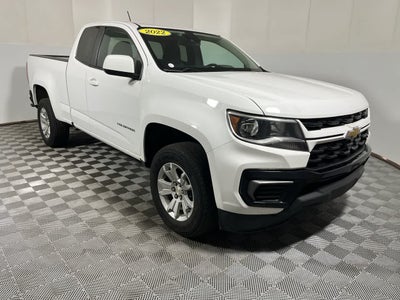 2022 Chevrolet Colorado 2WD LT