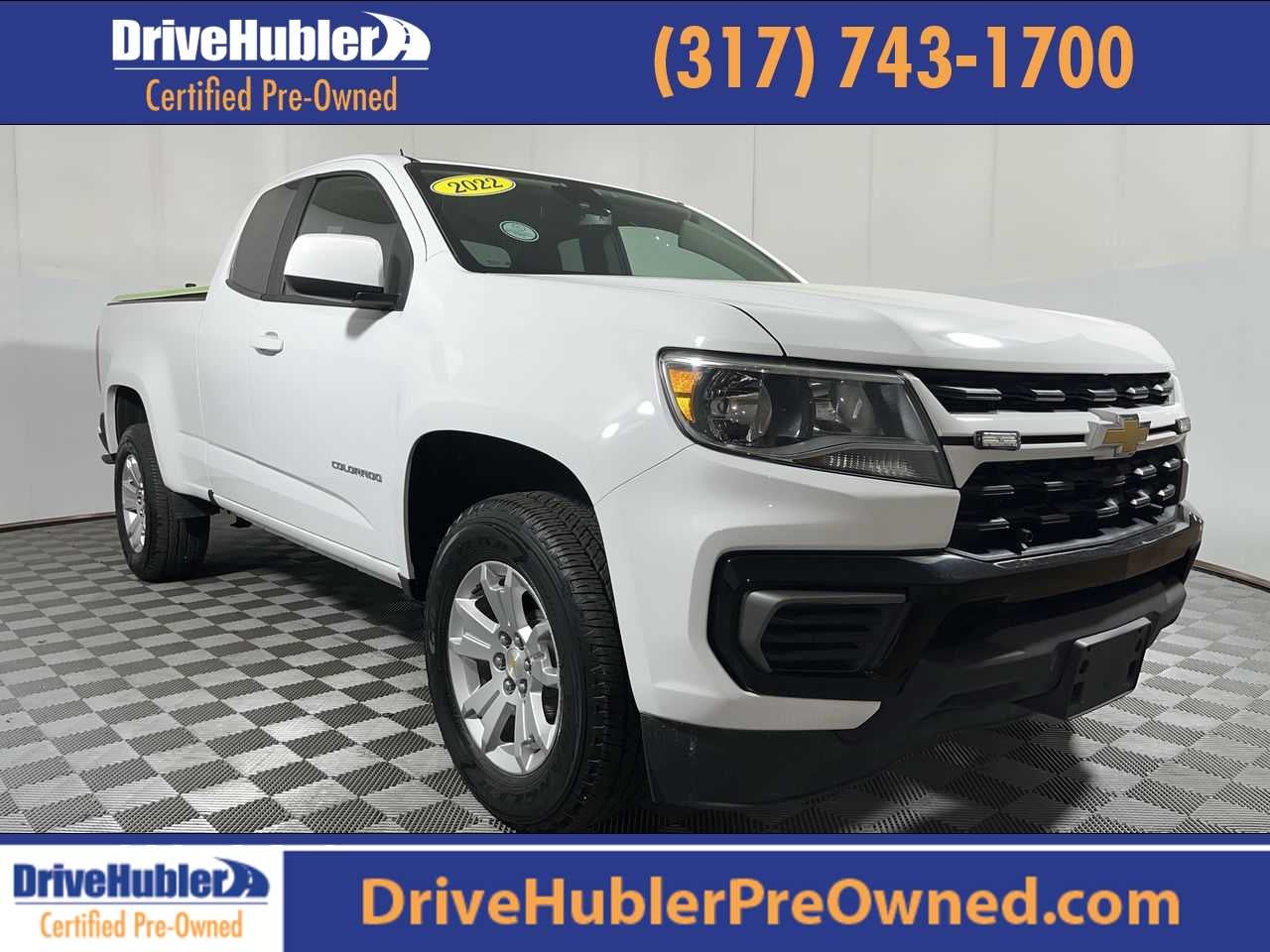 2022 Chevrolet Colorado 2WD LT