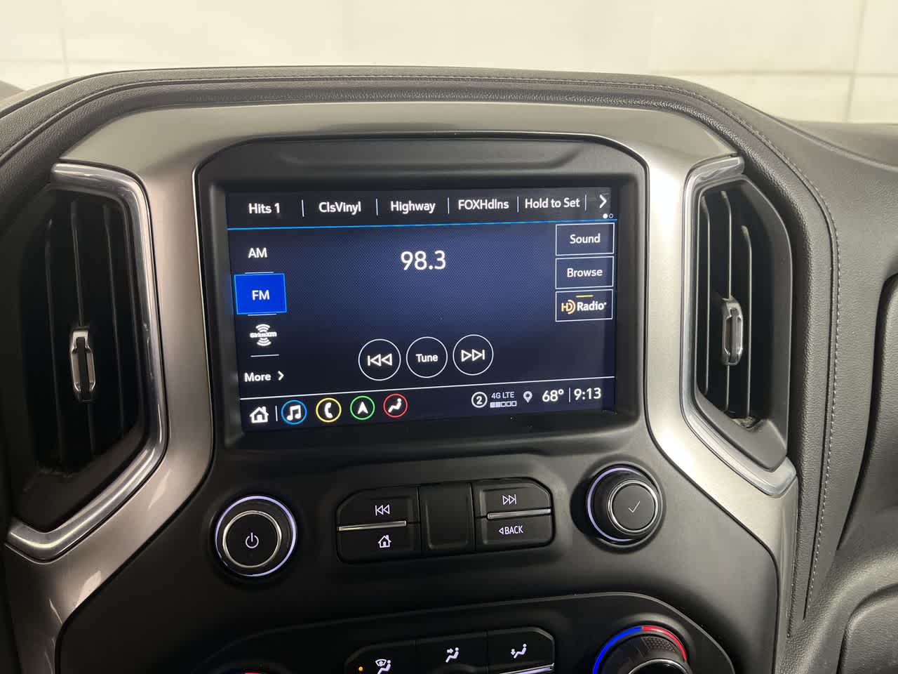 2021 Chevrolet Silverado 1500 LTZ